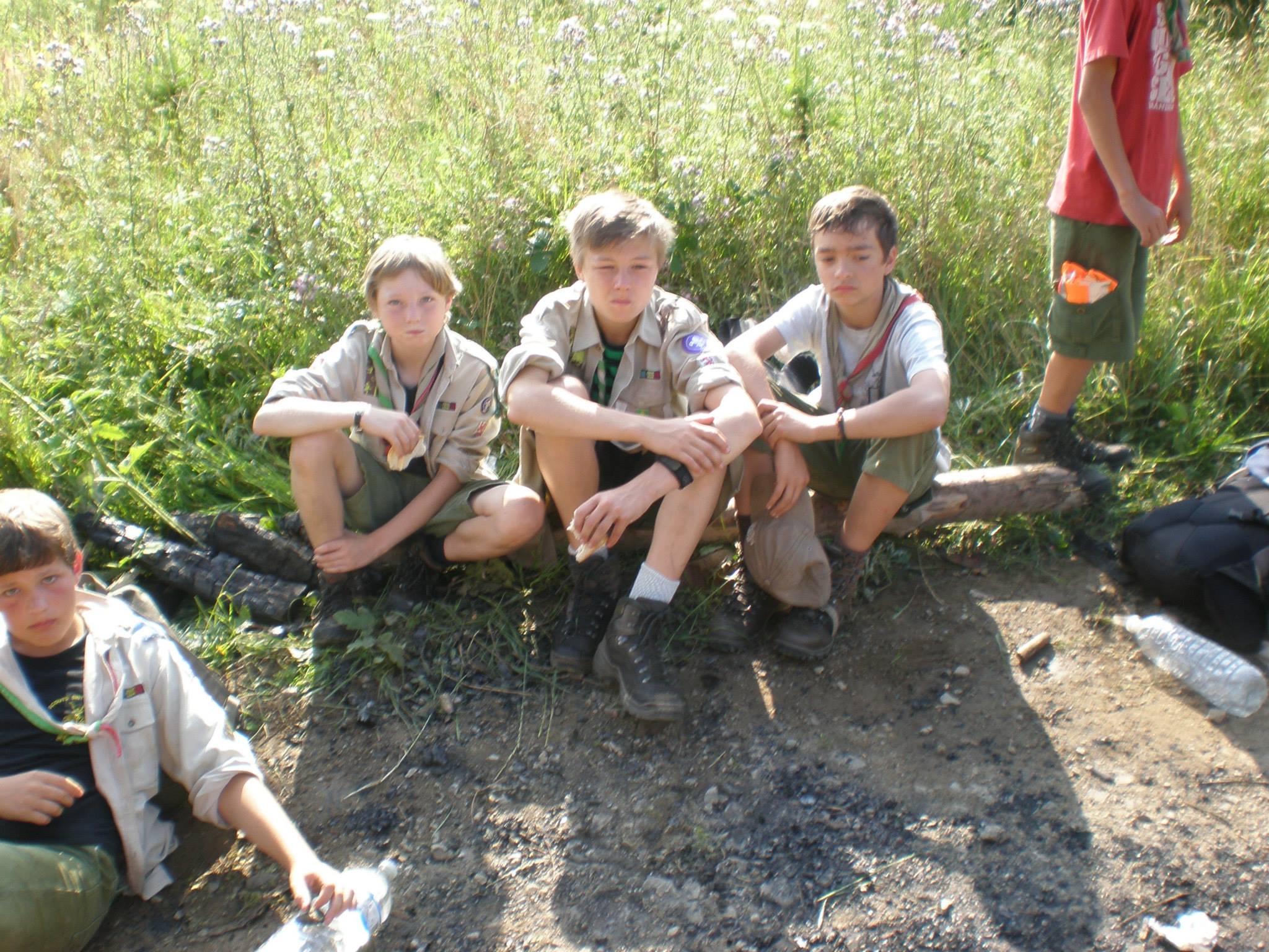 Sint-Martinus den XIIde - Kamp JVK Lignières 2014
